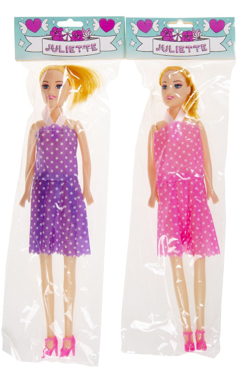 (5kr) Juliette dukke 28cm.