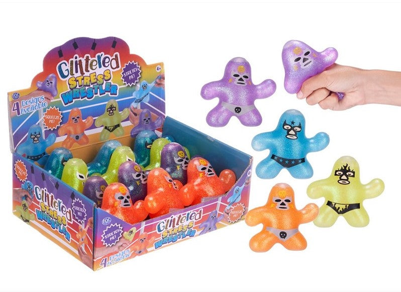 (8kr) Klemmebold antistressmand