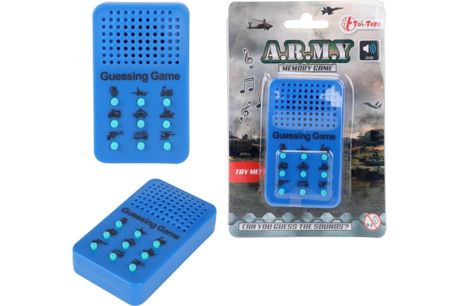 (6kr) (FØR 10kr) Hørespil med militærlyde, Army World