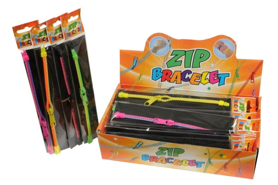 (4kr) FØR 8kr Lynlåsarmbånd