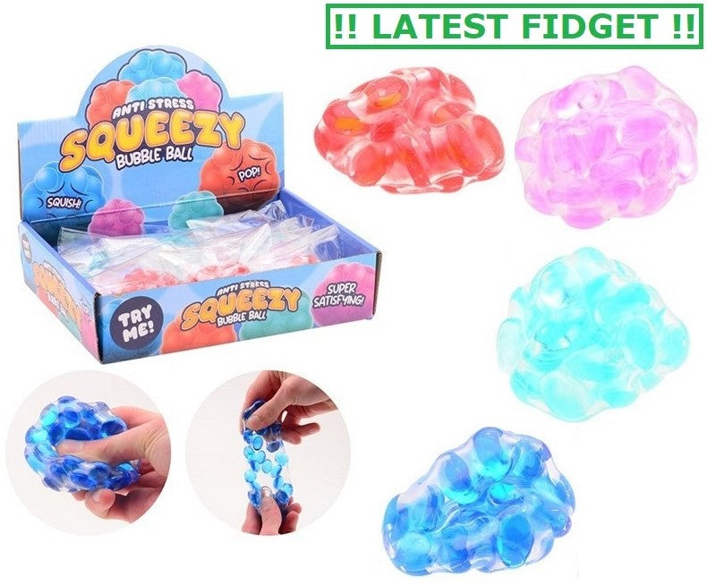 (6,4kr) Squeeze bubble ball
