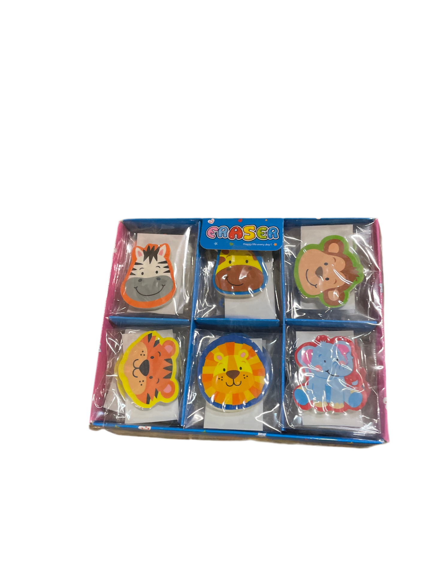 (1,6kr) Viskelæder dyrehoved