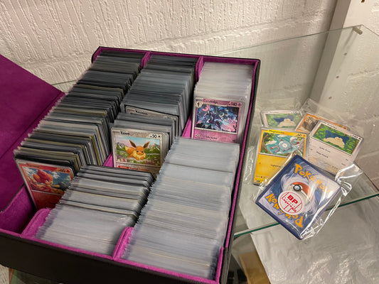 (1,4kr) Pokémon kort HOLO ass