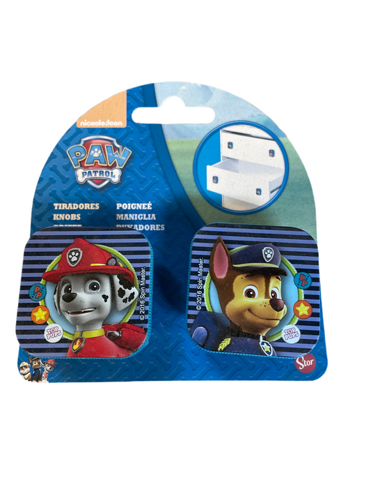 (6kr) 2-pak Paw Patrol greb