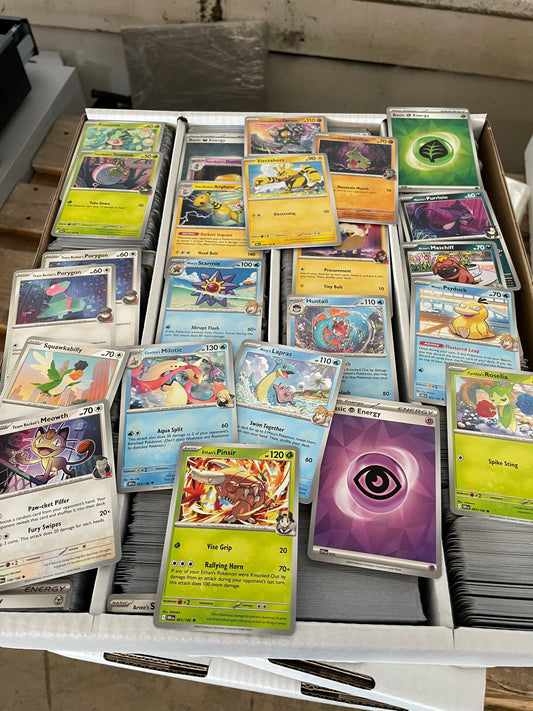 (0,4kr) Pokémon kort ass