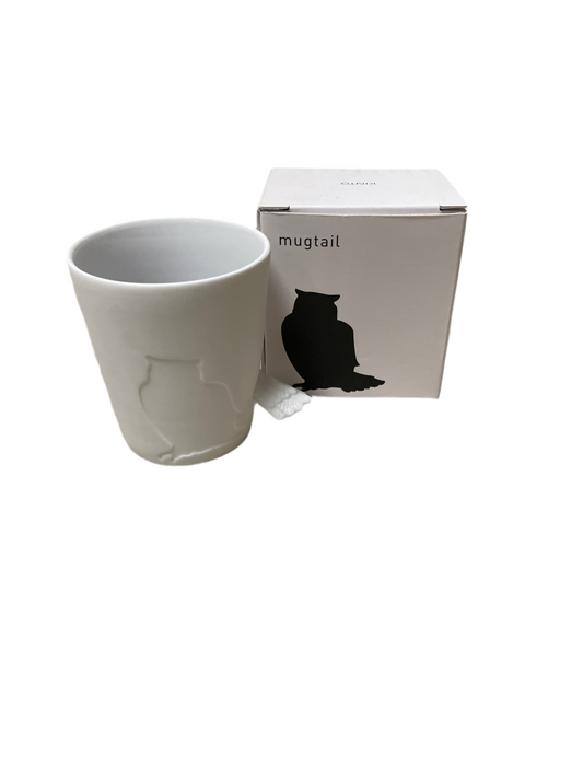 (2kr FØR 8kr) Mugtail krus - UGLE