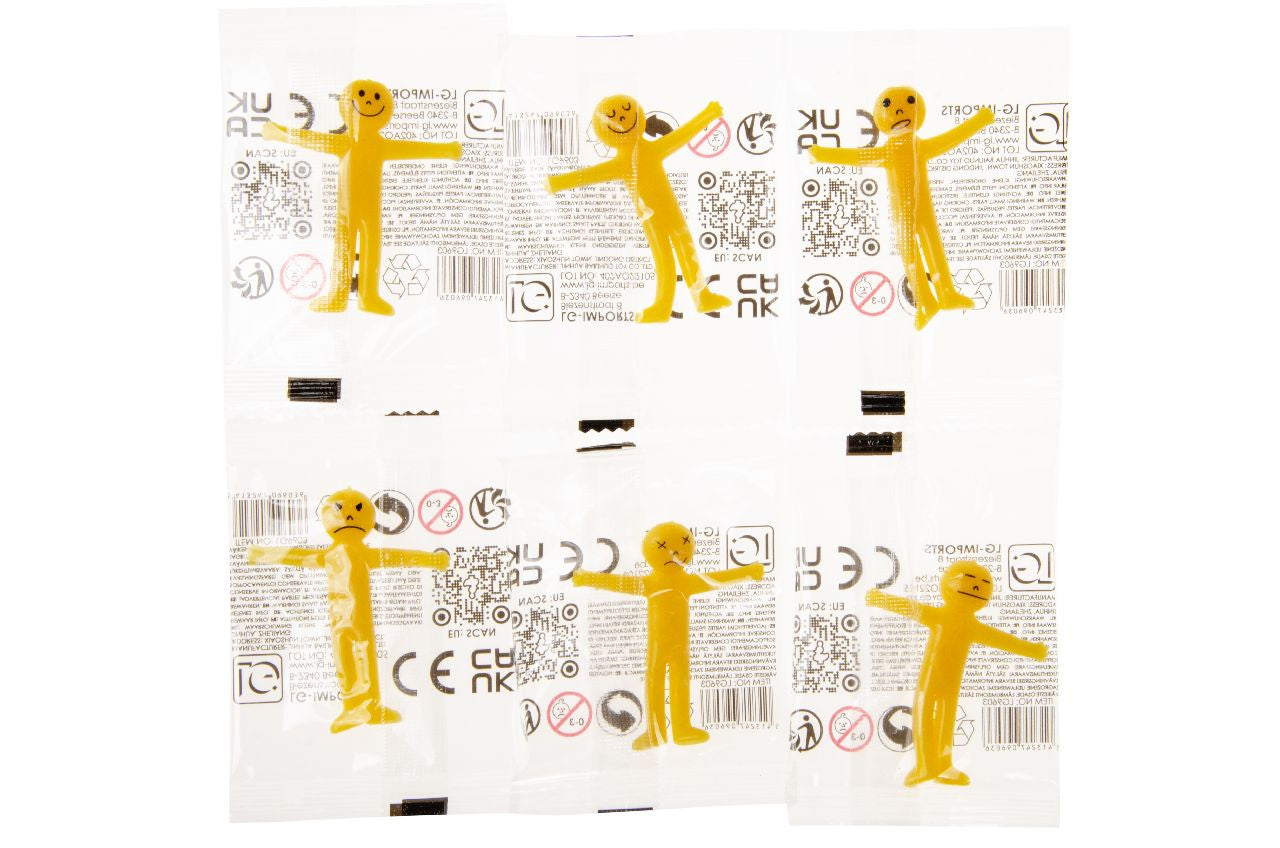 (0,9kr) (FØR 1,8kr) Strækmand