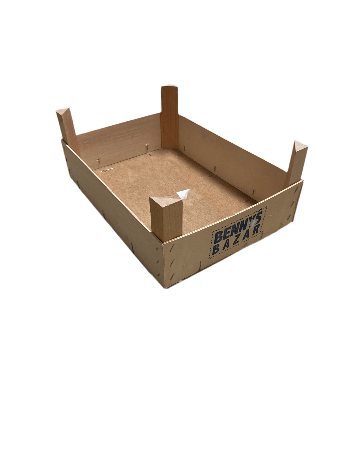 (12kr) Stabelbar trækasse