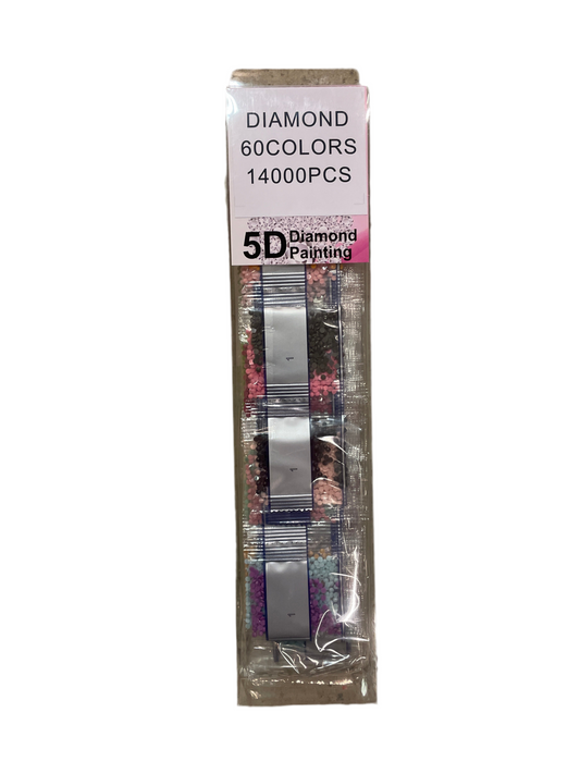 (14kr) Diamond Painting 14.000 diamanter