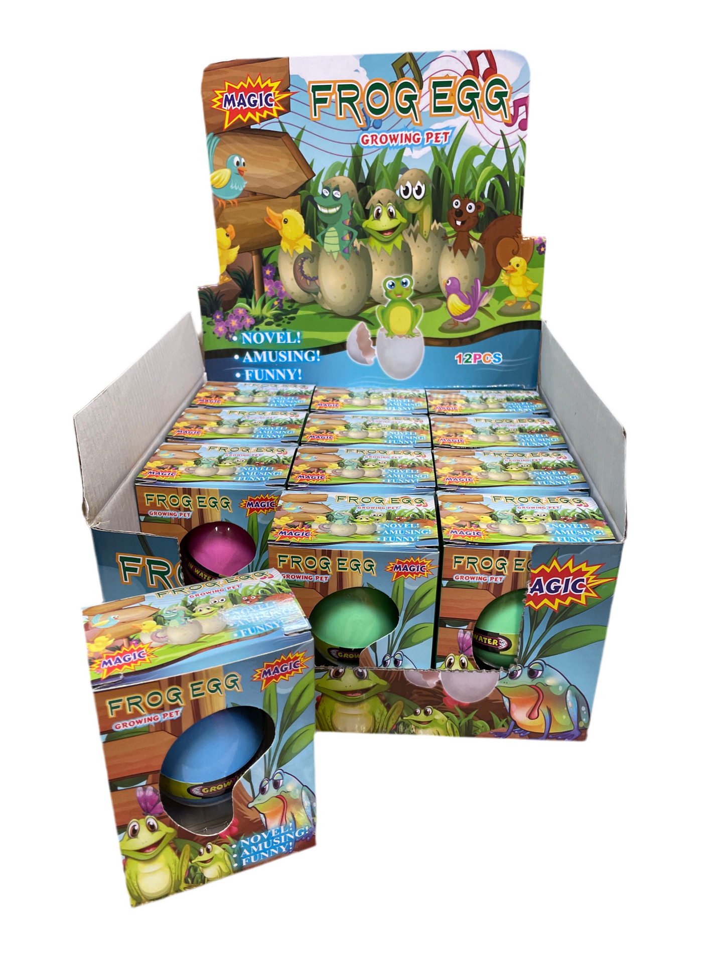 (7,2kr) Growing egg FRØ