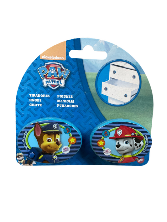 (6kr) 2-pak Paw Patrol greb