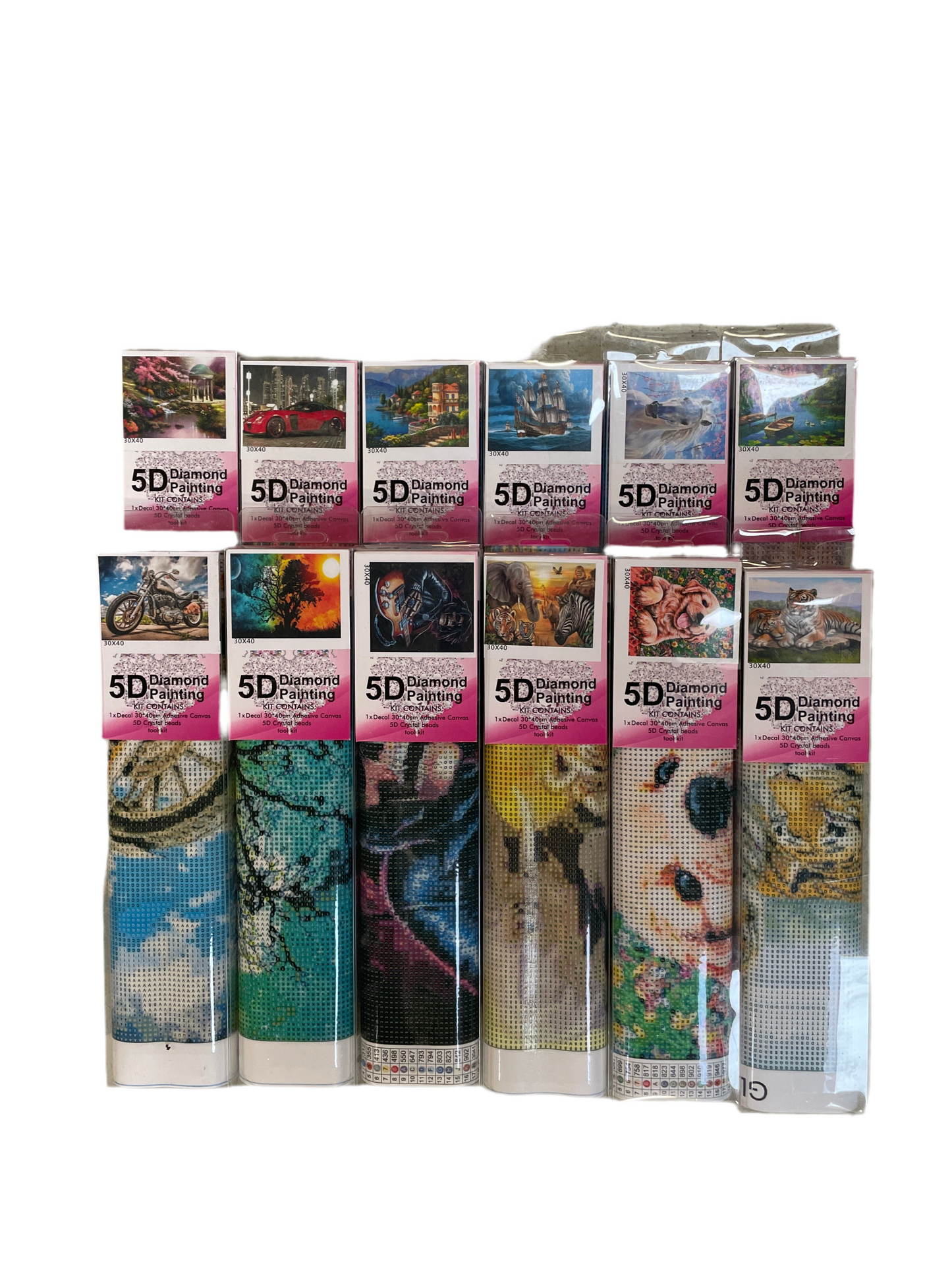 (28kr) Diamond Painting 30x40