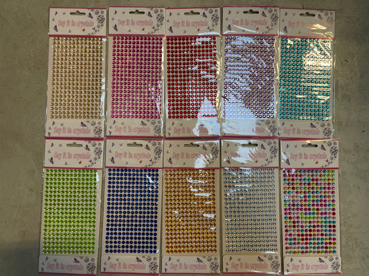 (4kr) Crystalstickers