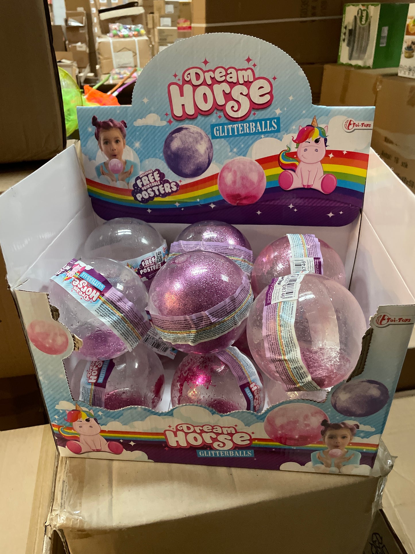 (3kr) Unicorn glimmerbold