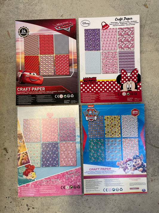 (16kr) Disney karton A4