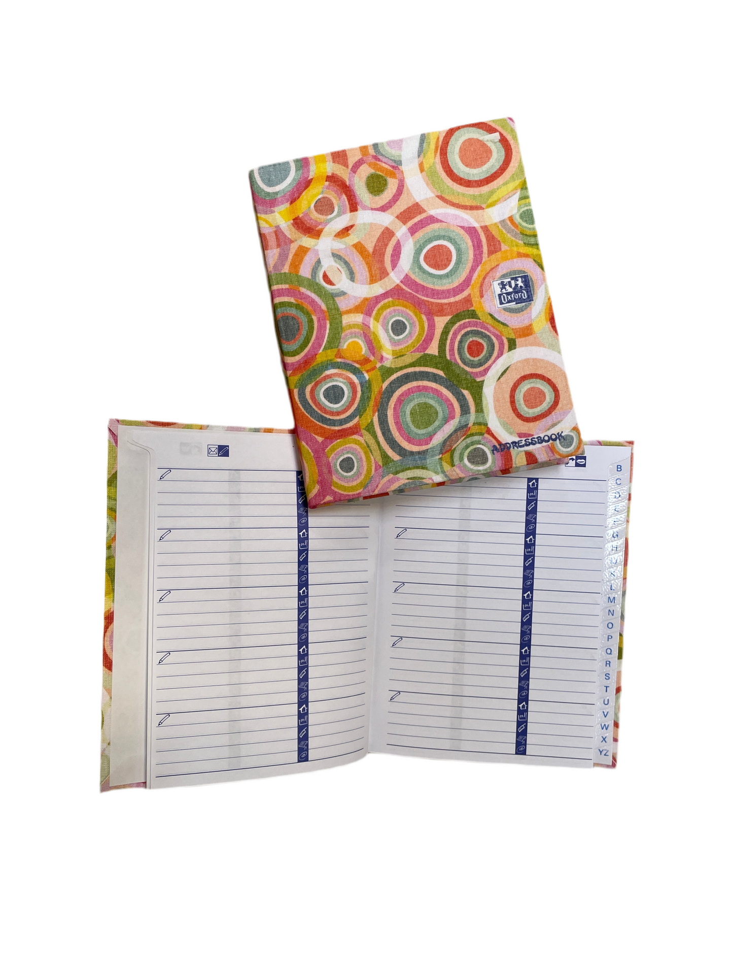 (4kr) OXFORD adressebog