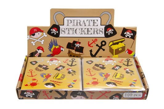 (1,2kr) Stickers PIRAT