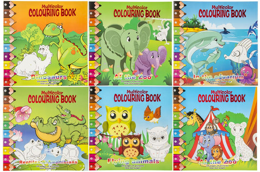 (8kr) Color by numbers malebog