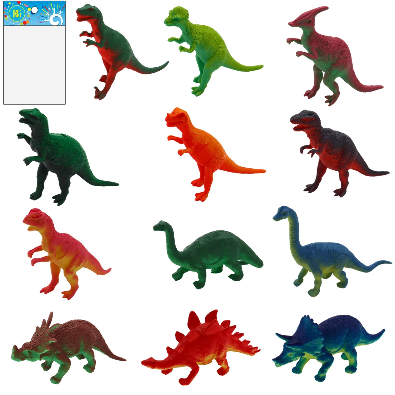 (3kr) Dinopfigur 9-11cm