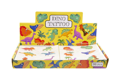 (1,2kr) Tattoo DINO