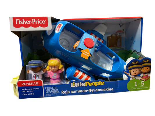(80kr) Fisher Price "rejs sammen"