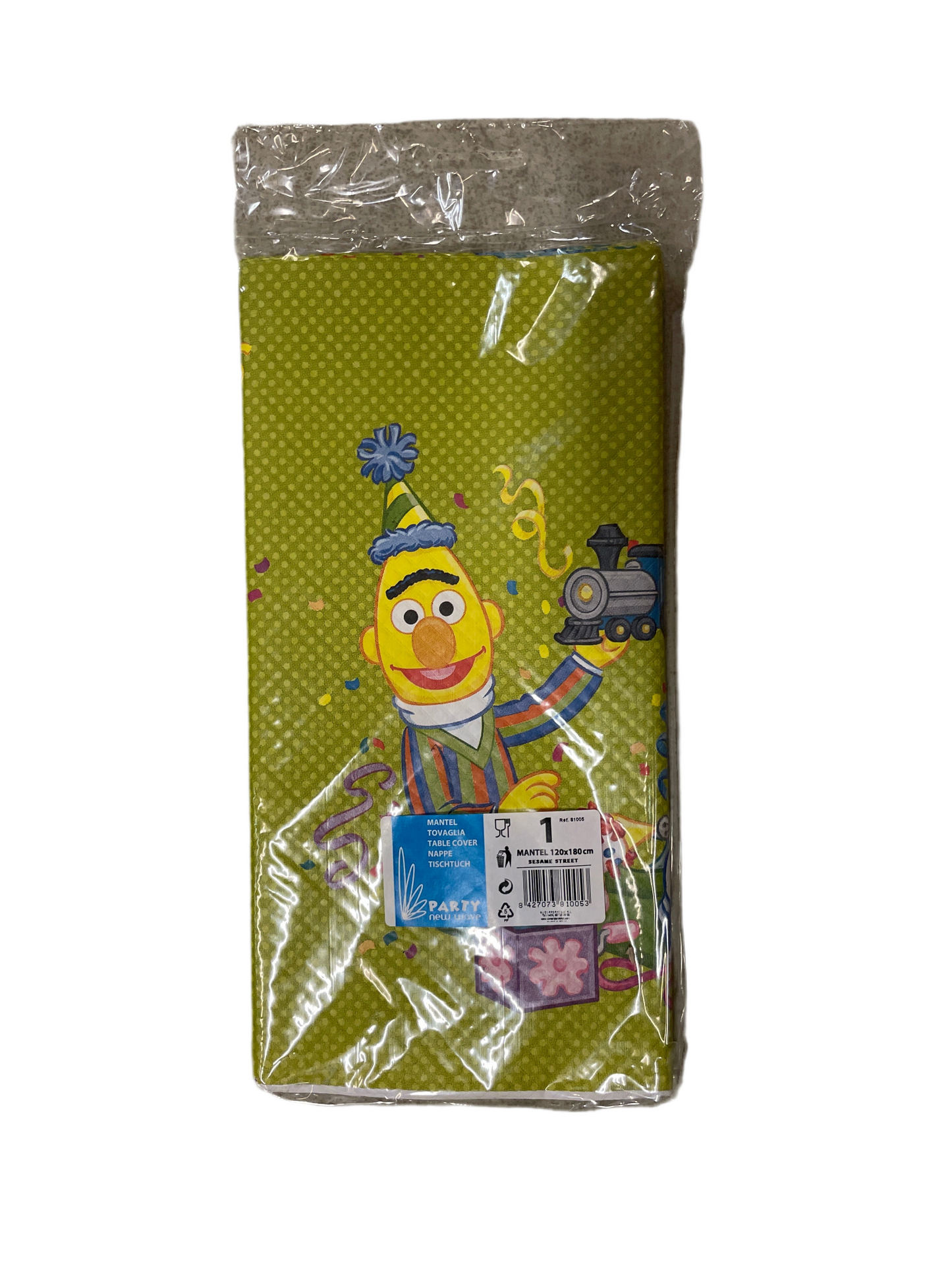 (4kr) Engangsdug Bert & Ernie