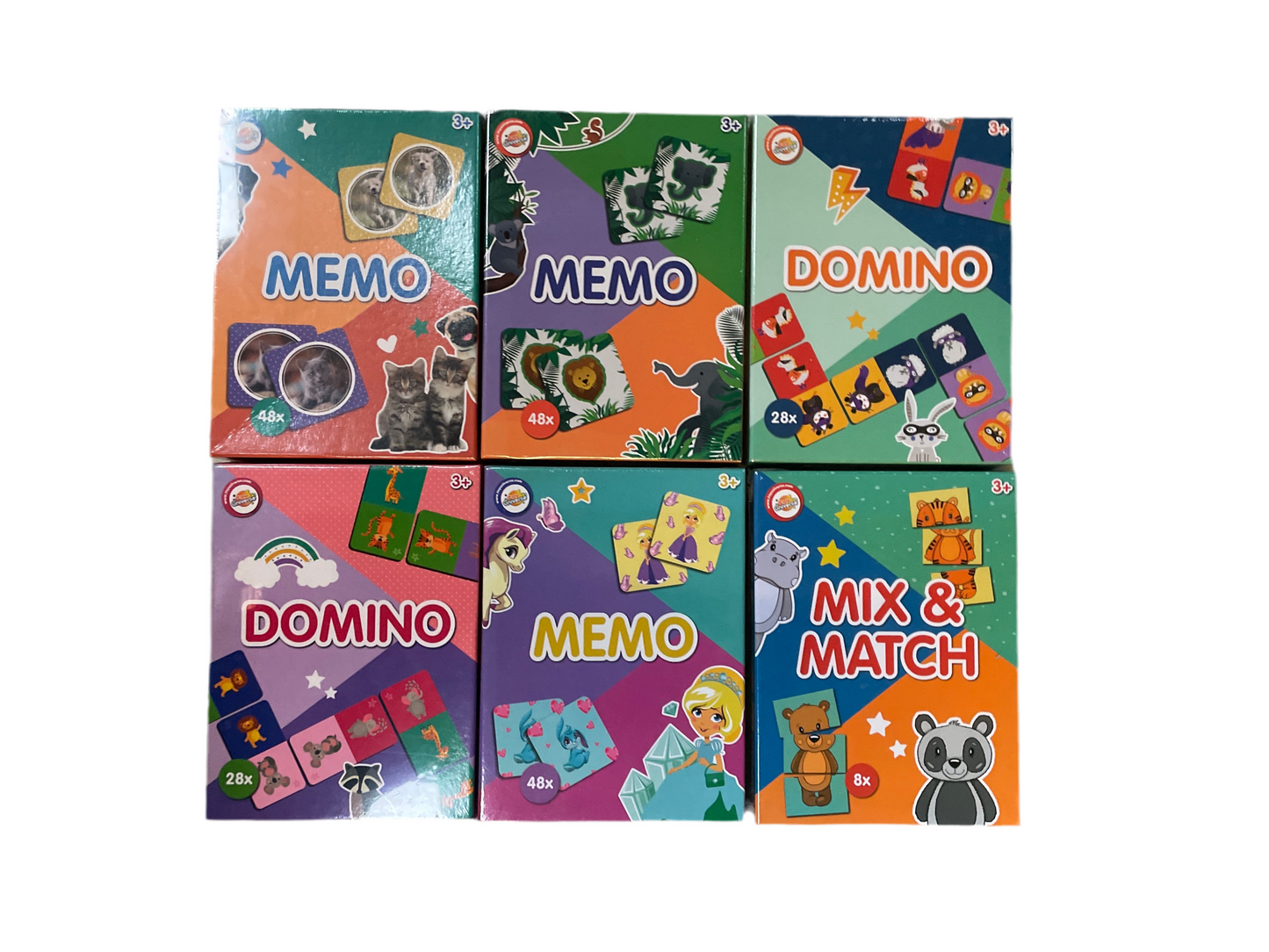 (10kr FØR 12kr) 6 ass spil