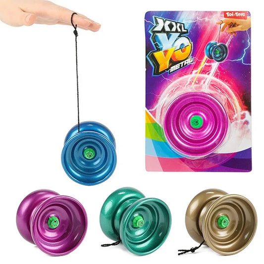 (12kr) XXL yoyo i metal