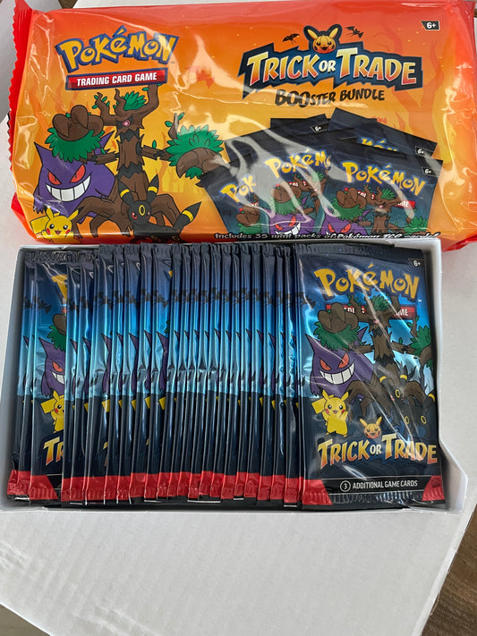 (6kr) Pokemon Trick or Treat pack