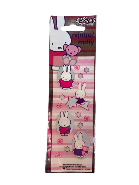 (1,2kr) Bunny stickers