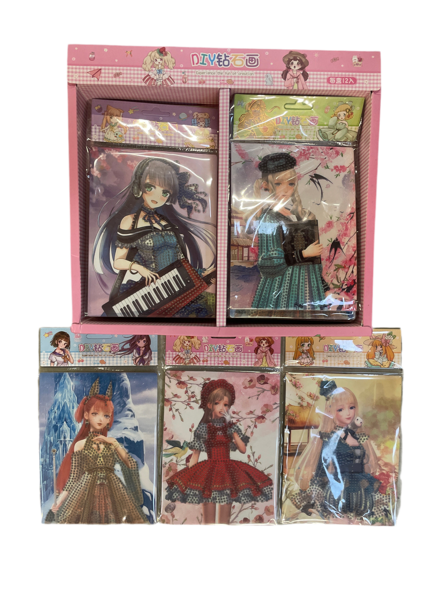 (6,8kr) Diamond Painting 14x18,5