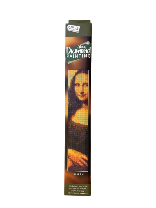 (36kr) Diamond Painting Mona Lisa 40x50