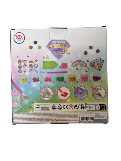 (20kr) XL Diamond Painting sæt