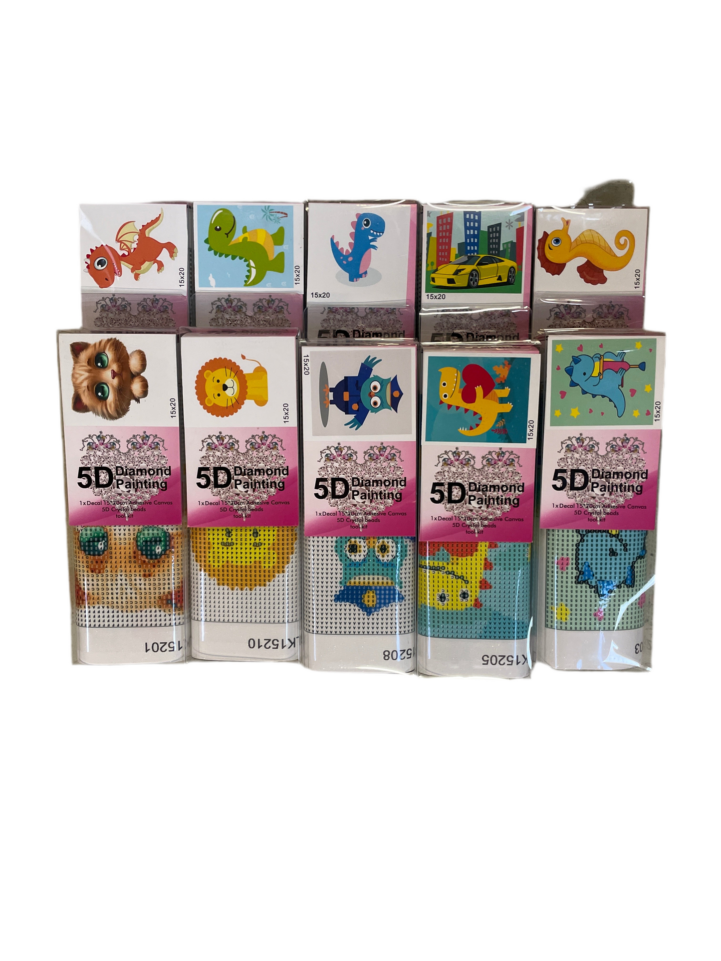 (13kr) Diamond Painting 15x20