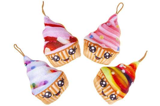 (5kr) Plys som cupcake 13x11CM