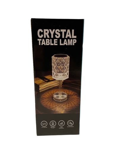 (60kr) Bordlampe - trådløs