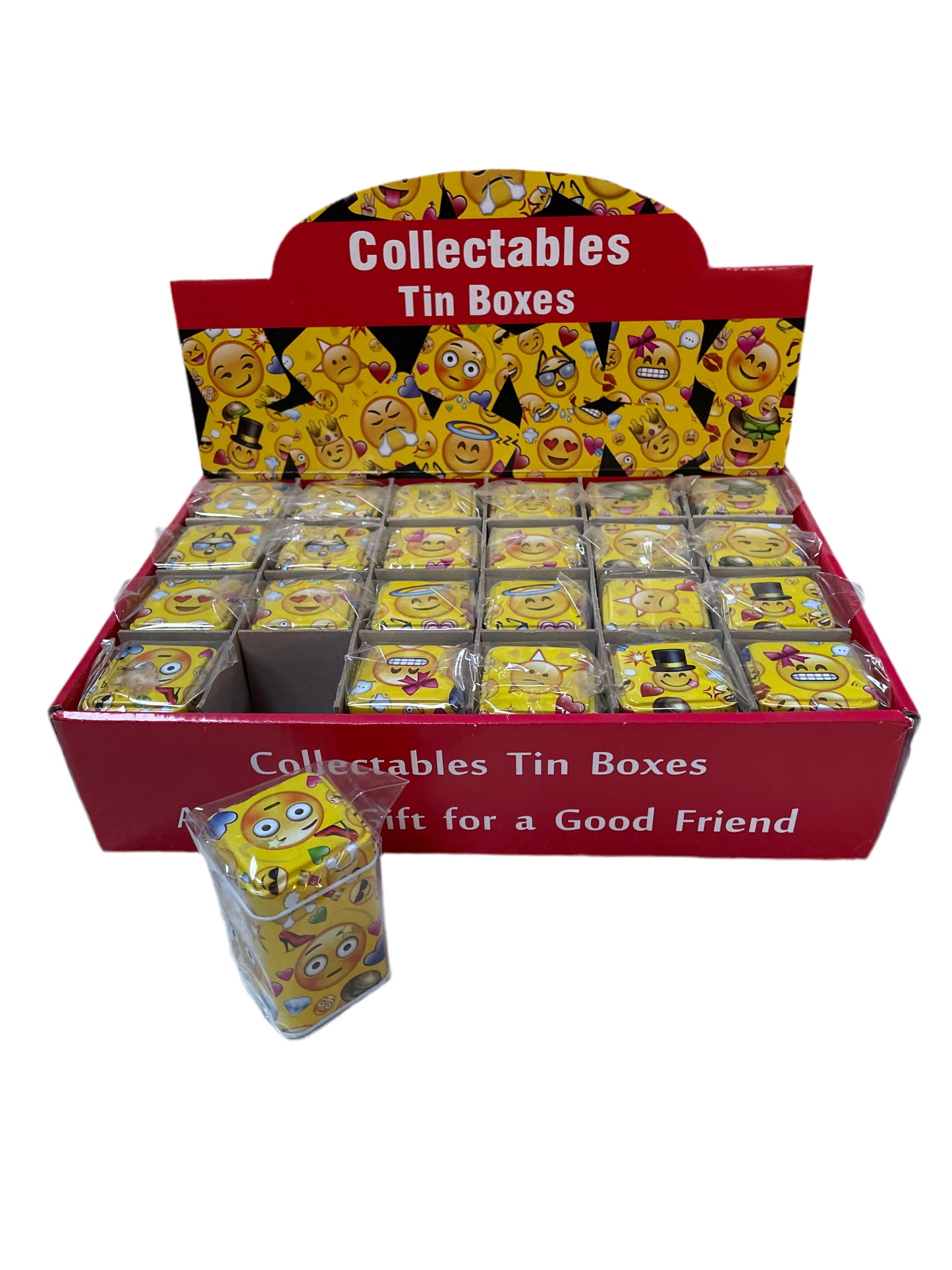 (3,2kr) Smiley tindåse