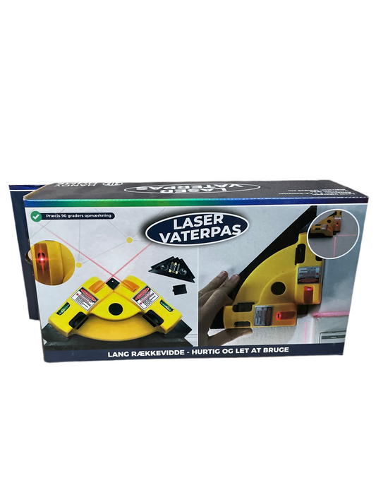 (28kr) Laser vaterpas