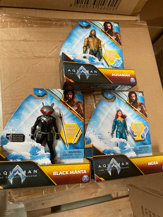 (5kr) Aquaman figurer