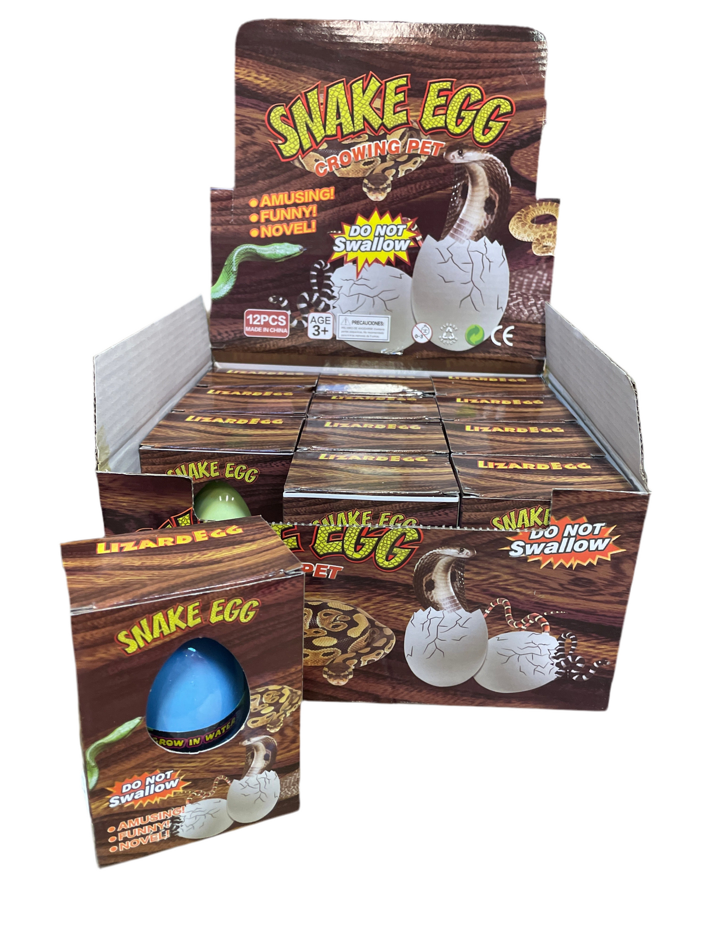 (7,2kr) Growing egg SLANGE