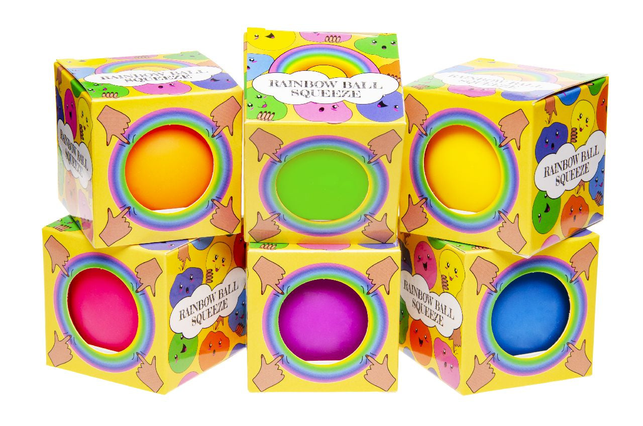 (8kr) Klemmebold rainbow