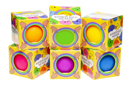 (8kr) Klemmebold rainbow