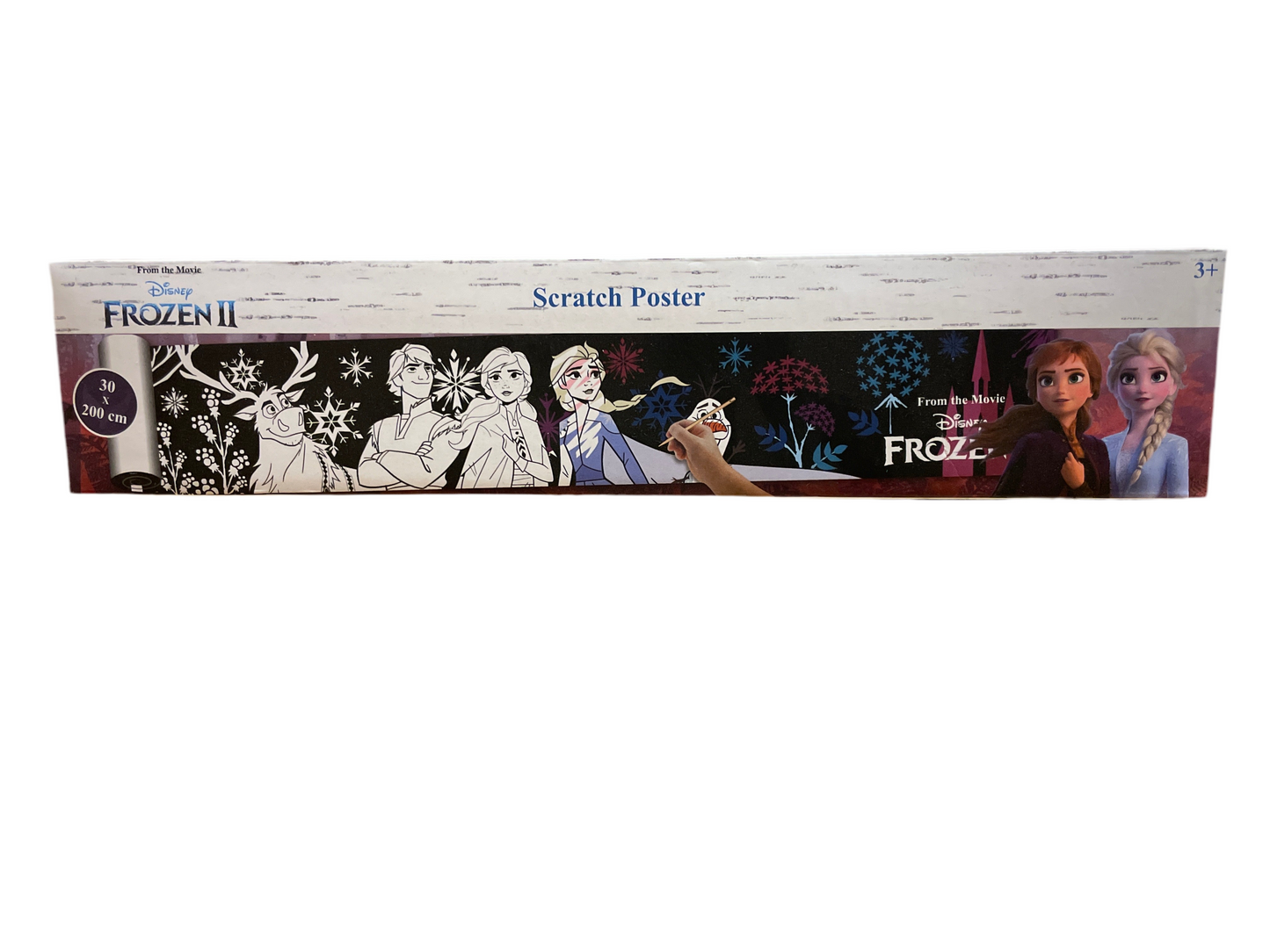 (24kr) Frost scratch plakat