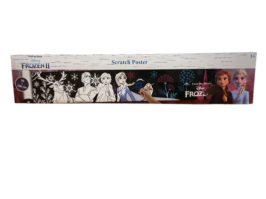 (24kr) Frost scratch plakat