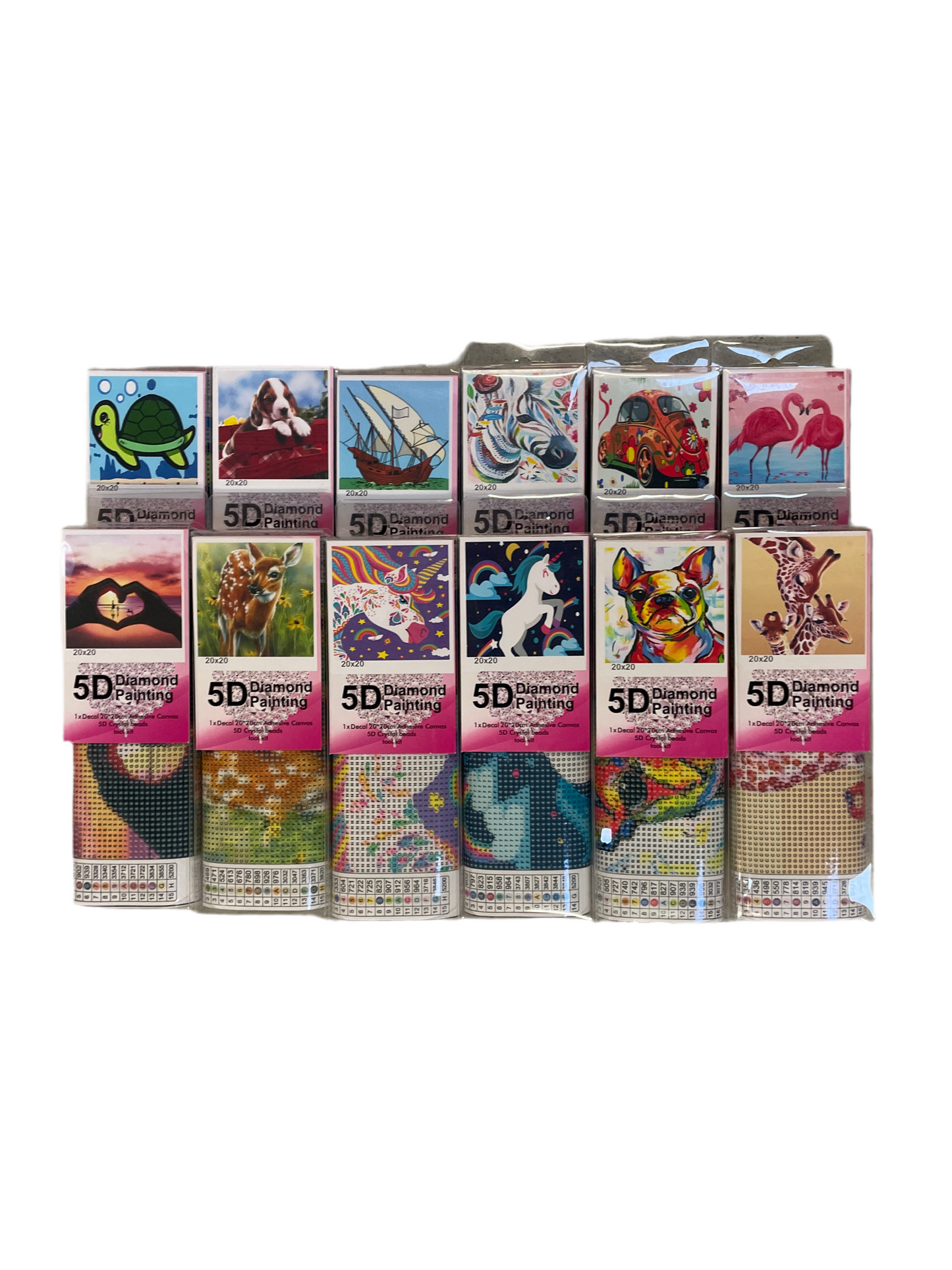 (16kr) Diamond Painting 20x20