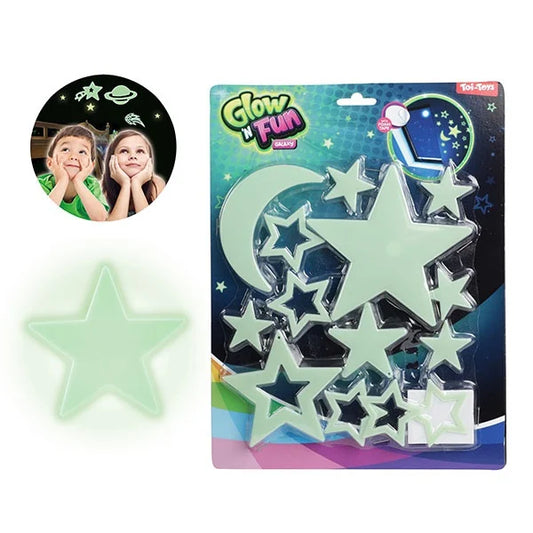 (12kr) Glow in the dark stjernehimmel