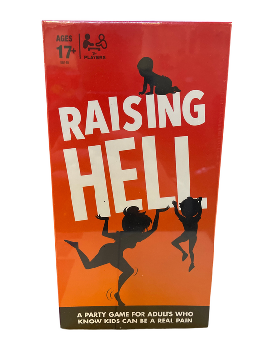 (16kr) Raising hell brætspil