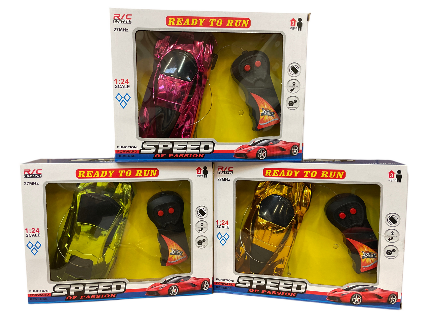 (28kr) Fjernstyret bil