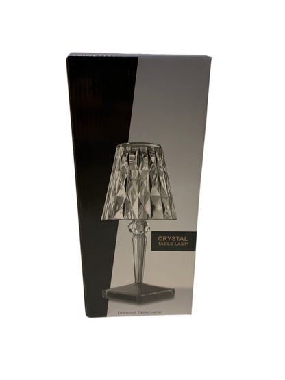 (60kr) Bordlampe - trådløs