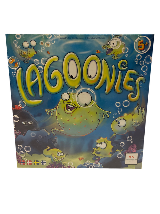 (28kr) Lagoonies brætspil